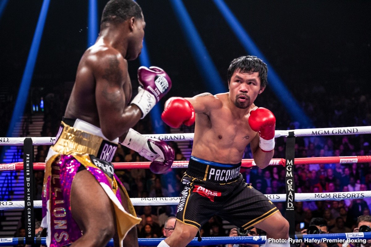 Pacquiao vs Thurman: How Much Longer Can The Incredible Manny Pacquiao Continue?