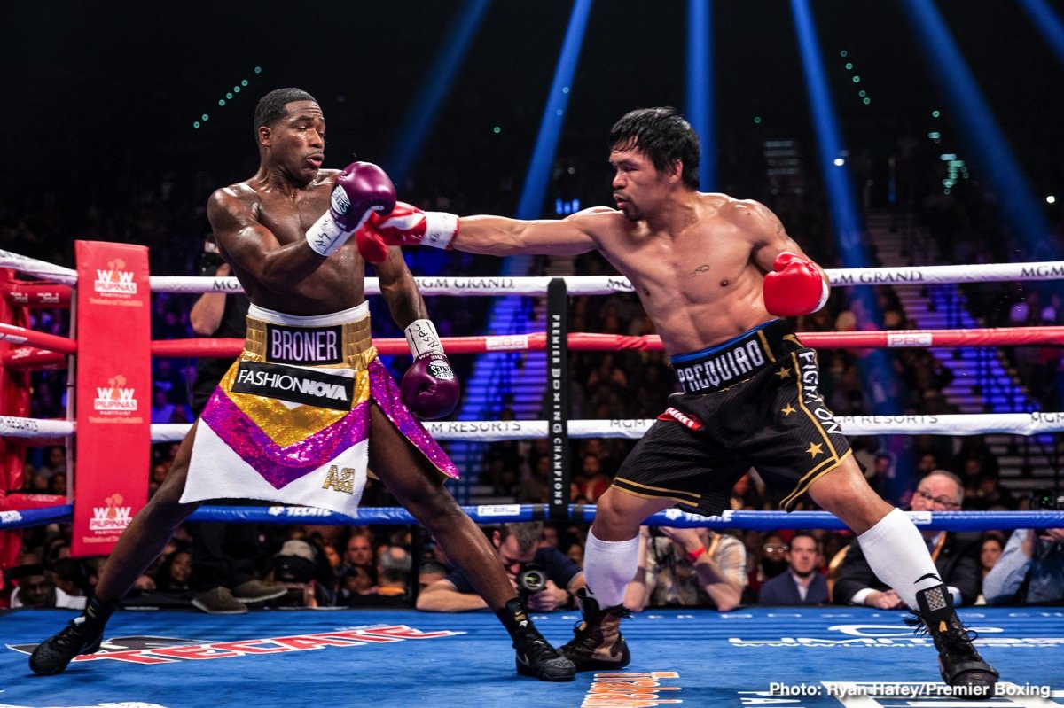 Manny Pacquiao Signs With RIZN, Will Feature In April 21st Event