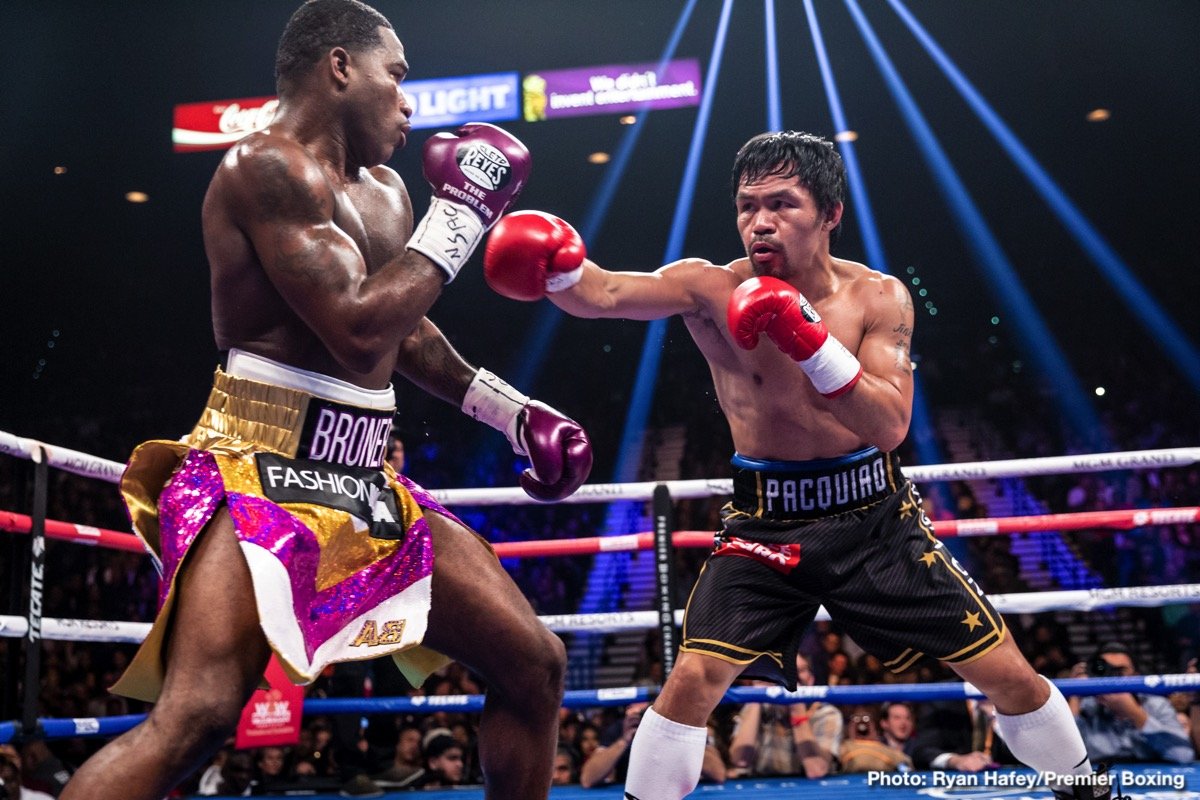 Adrien Broner: The Most Deluded Man In Boxing