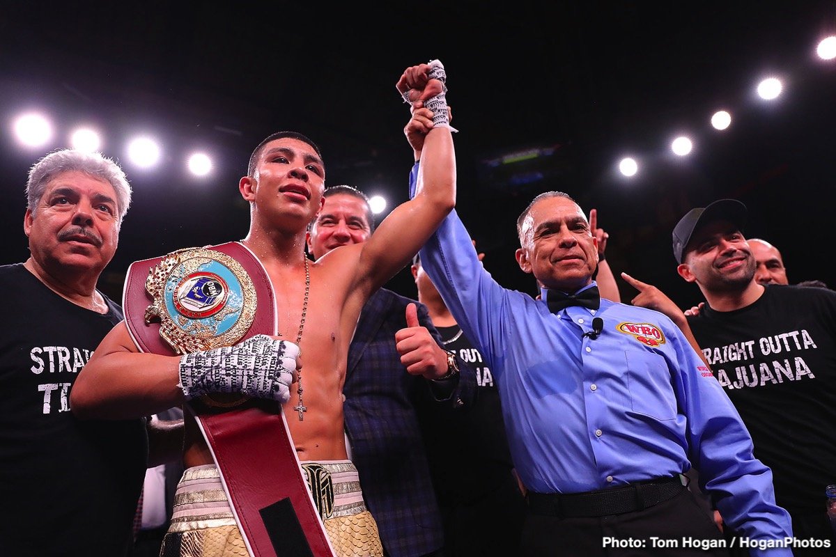 RESULTS: Jaime Munguia defeats Takeshi Inoue