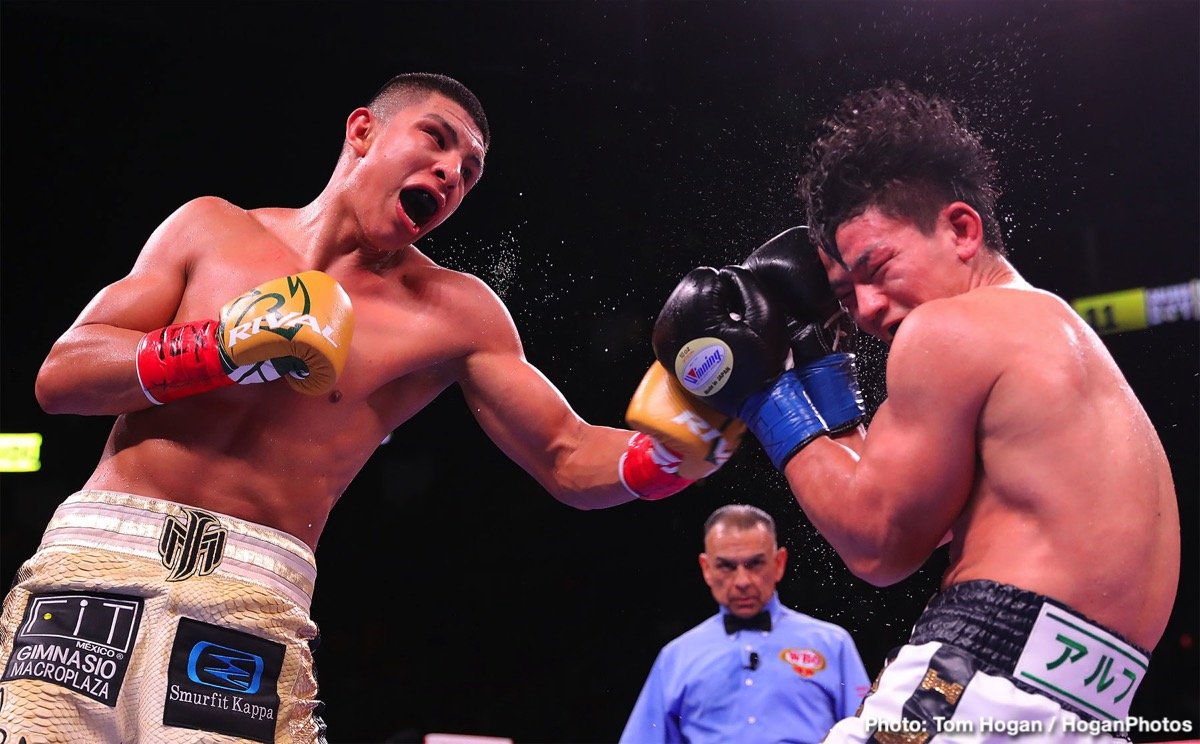 RESULTS: Jaime Munguia defeats Takeshi Inoue