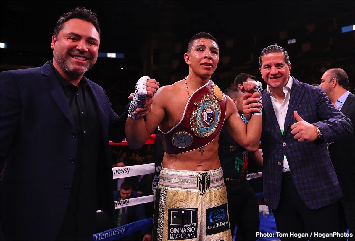 RESULTS: Jaime Munguia defeats Takeshi Inoue