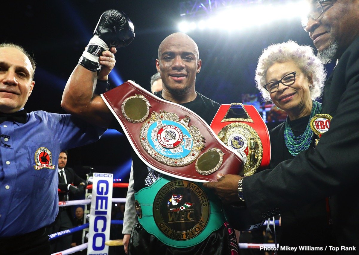 Oscar Rivas Boxing Interviews Boxing News Top Stories Boxing