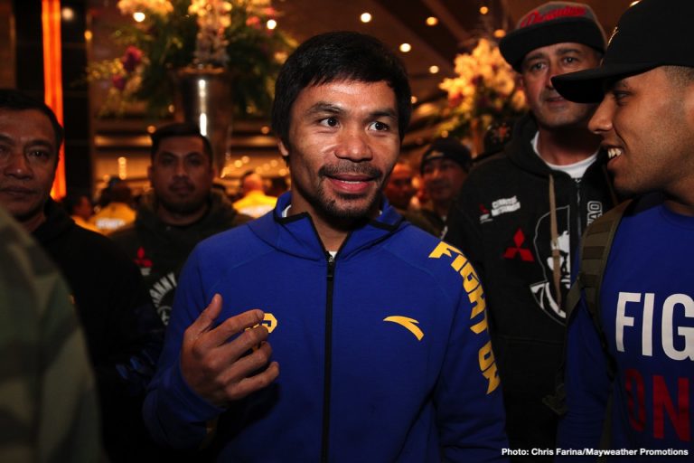Manny Pacquiao Turns Down Offer Of A Return With Jeff Horn: "I Wanted A Rematch When I Lost And They Refused"