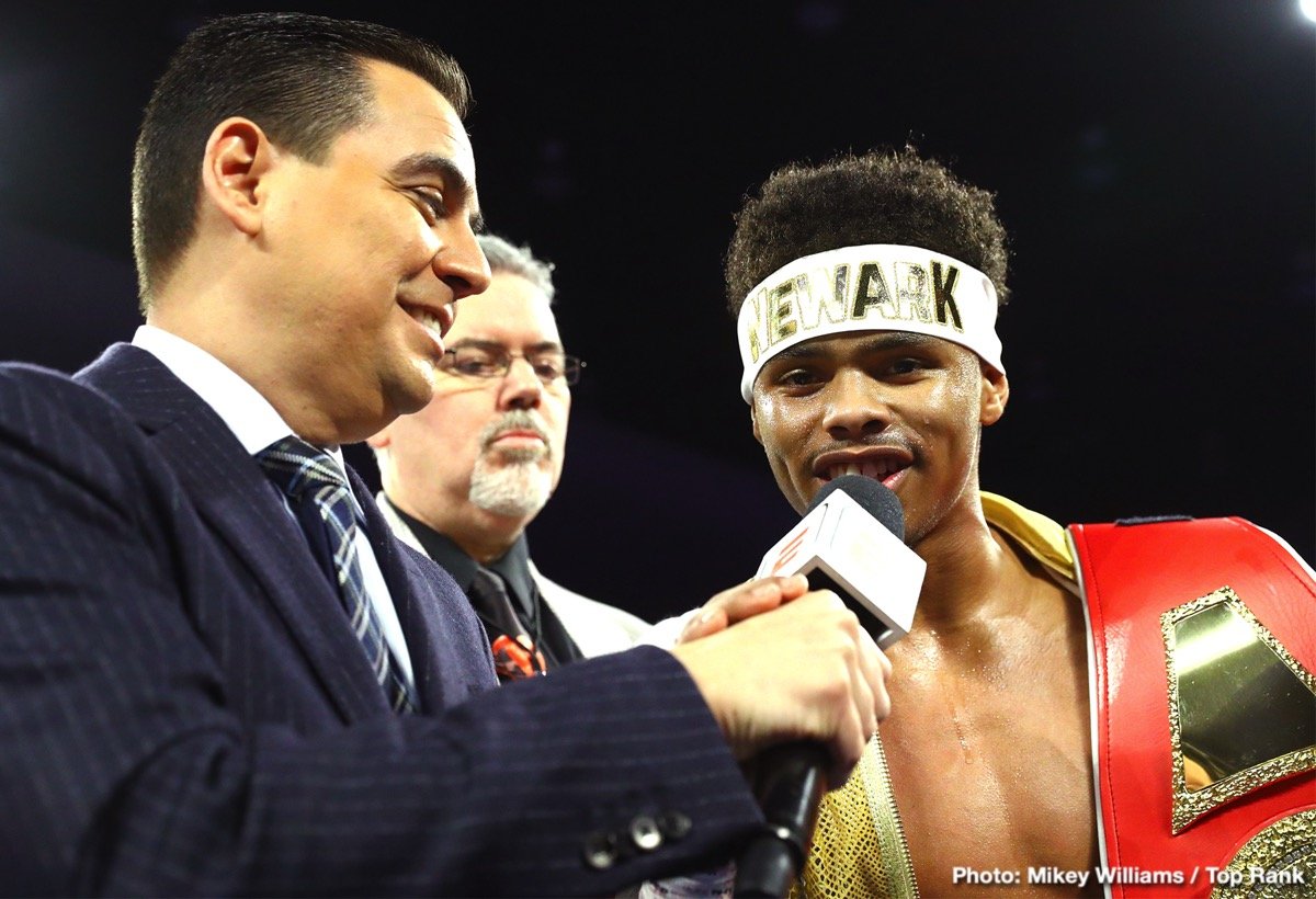 At 10-0, Can Shakur Stevenson Beat Josh Warrington?