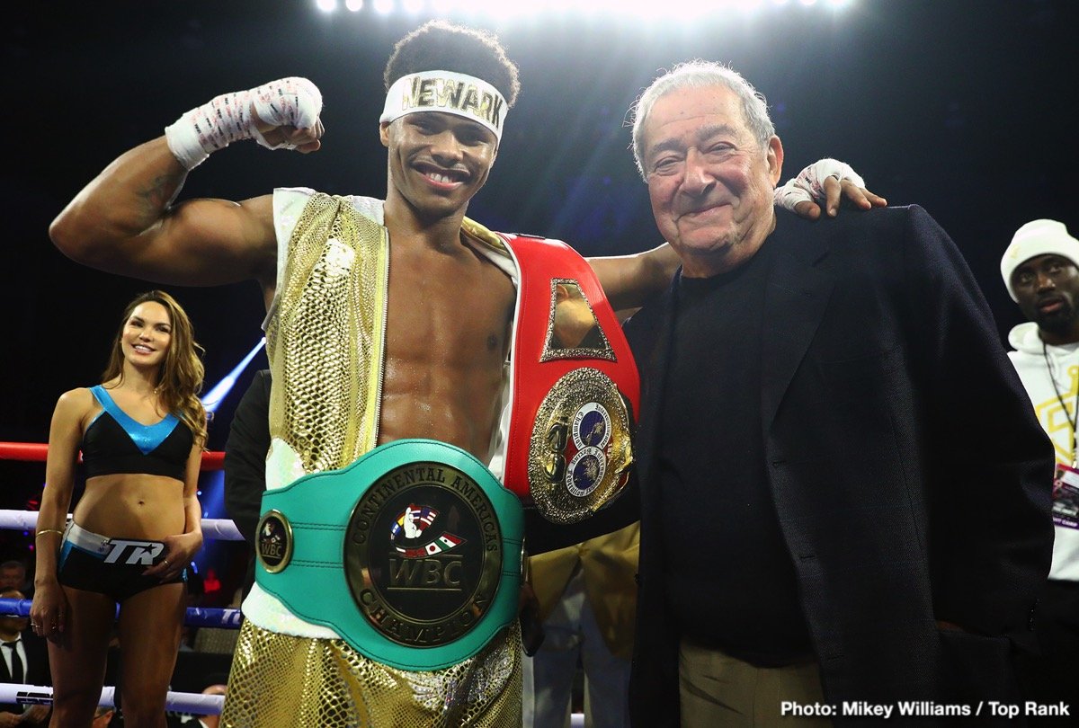 At 10-0, Can Shakur Stevenson Beat Josh Warrington?