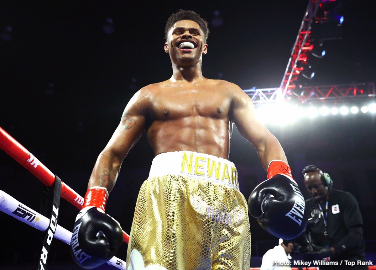 At 10-0, Can Shakur Stevenson Beat Josh Warrington?