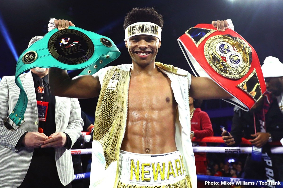 At 10-0, Can Shakur Stevenson Beat Josh Warrington?