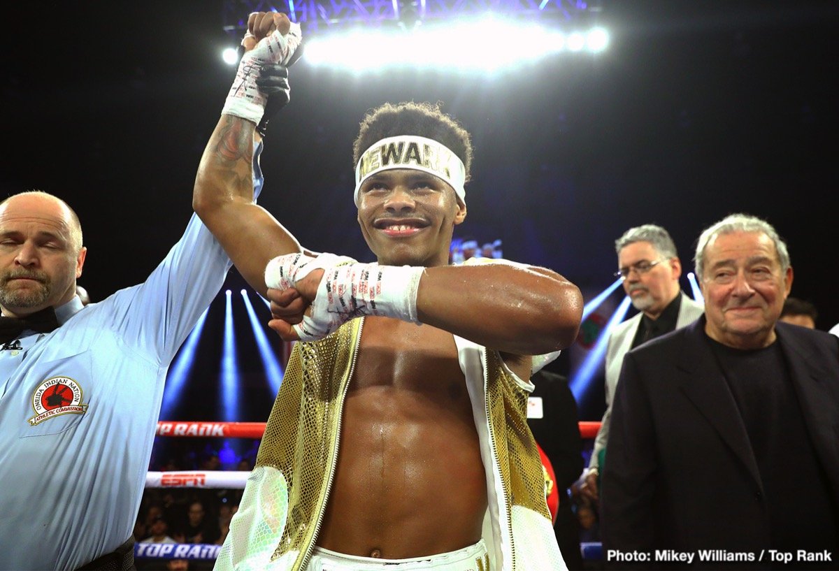 At 10-0, Can Shakur Stevenson Beat Josh Warrington?