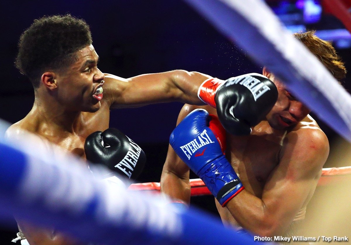 At 10-0, Can Shakur Stevenson Beat Josh Warrington?