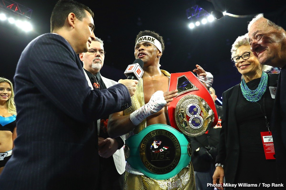 At 10-0, Can Shakur Stevenson Beat Josh Warrington?