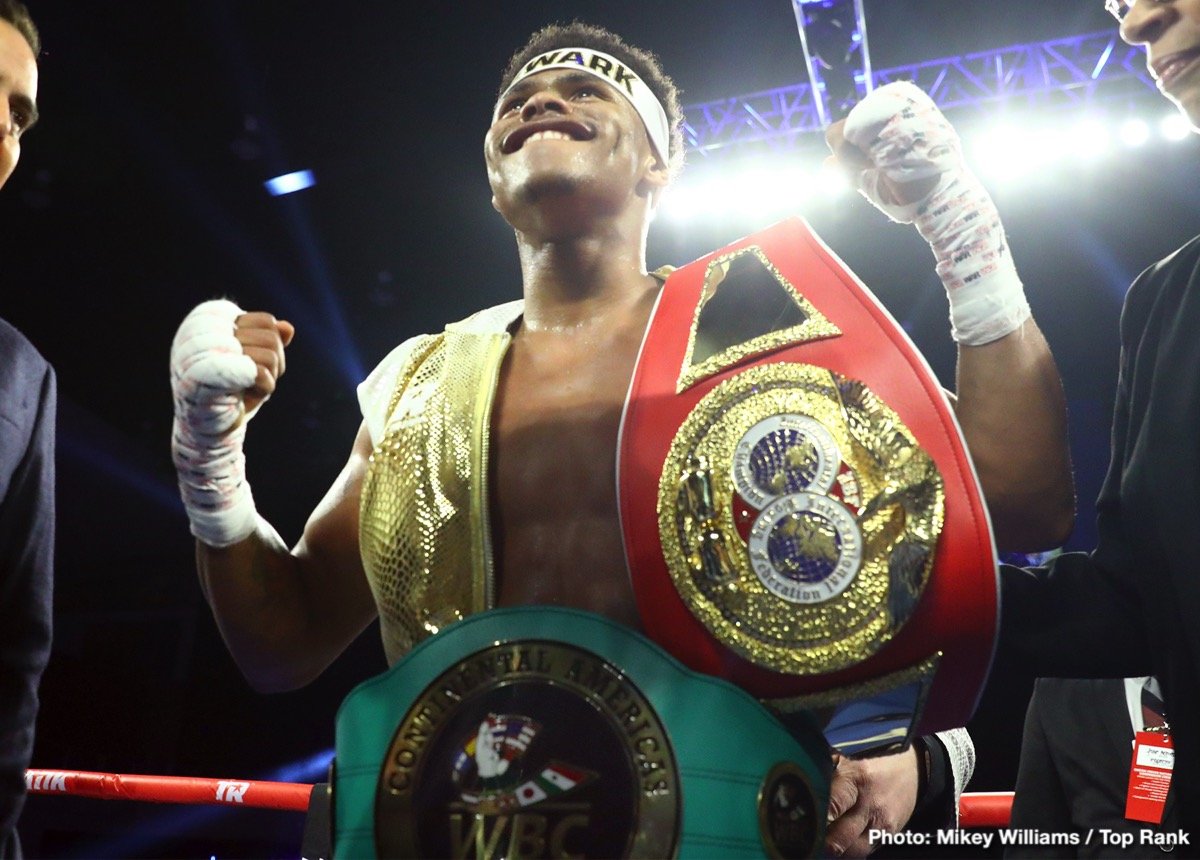 At 10-0, Can Shakur Stevenson Beat Josh Warrington?