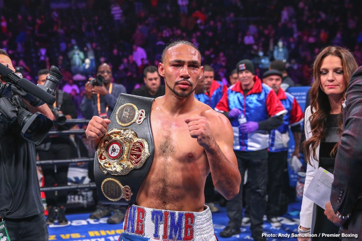 Keith Thurman Survives The Roughest Round Of His Career In Decision Win Over Tough Josesito Lopez; Targets Pacquiao Fight