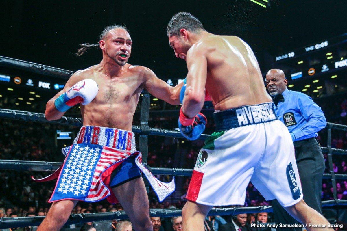 Keith Thurman Survives The Roughest Round Of His Career In Decision Win Over Tough Josesito Lopez; Targets Pacquiao Fight