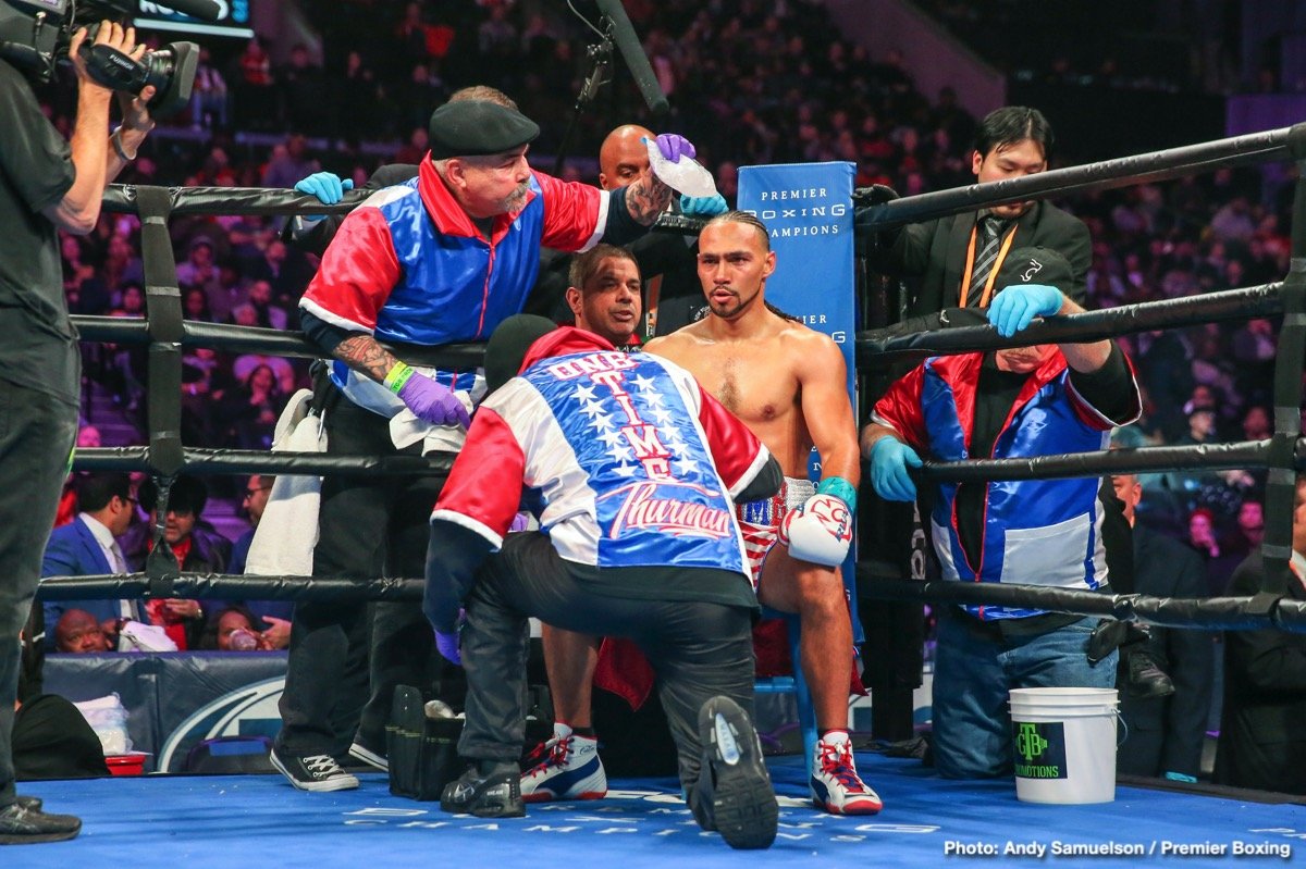 Keith Thurman Survives The Roughest Round Of His Career In Decision Win Over Tough Josesito Lopez; Targets Pacquiao Fight