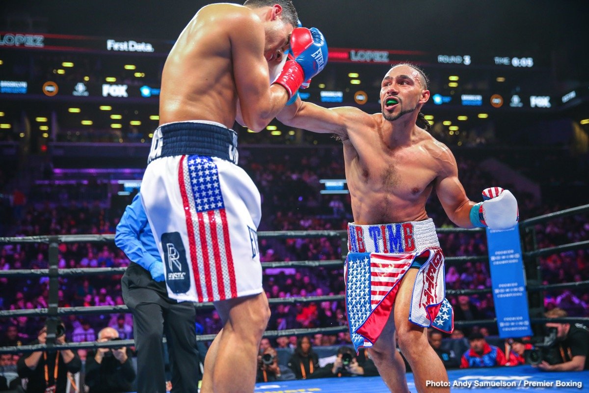 Keith Thurman Survives The Roughest Round Of His Career In Decision Win Over Tough Josesito Lopez; Targets Pacquiao Fight