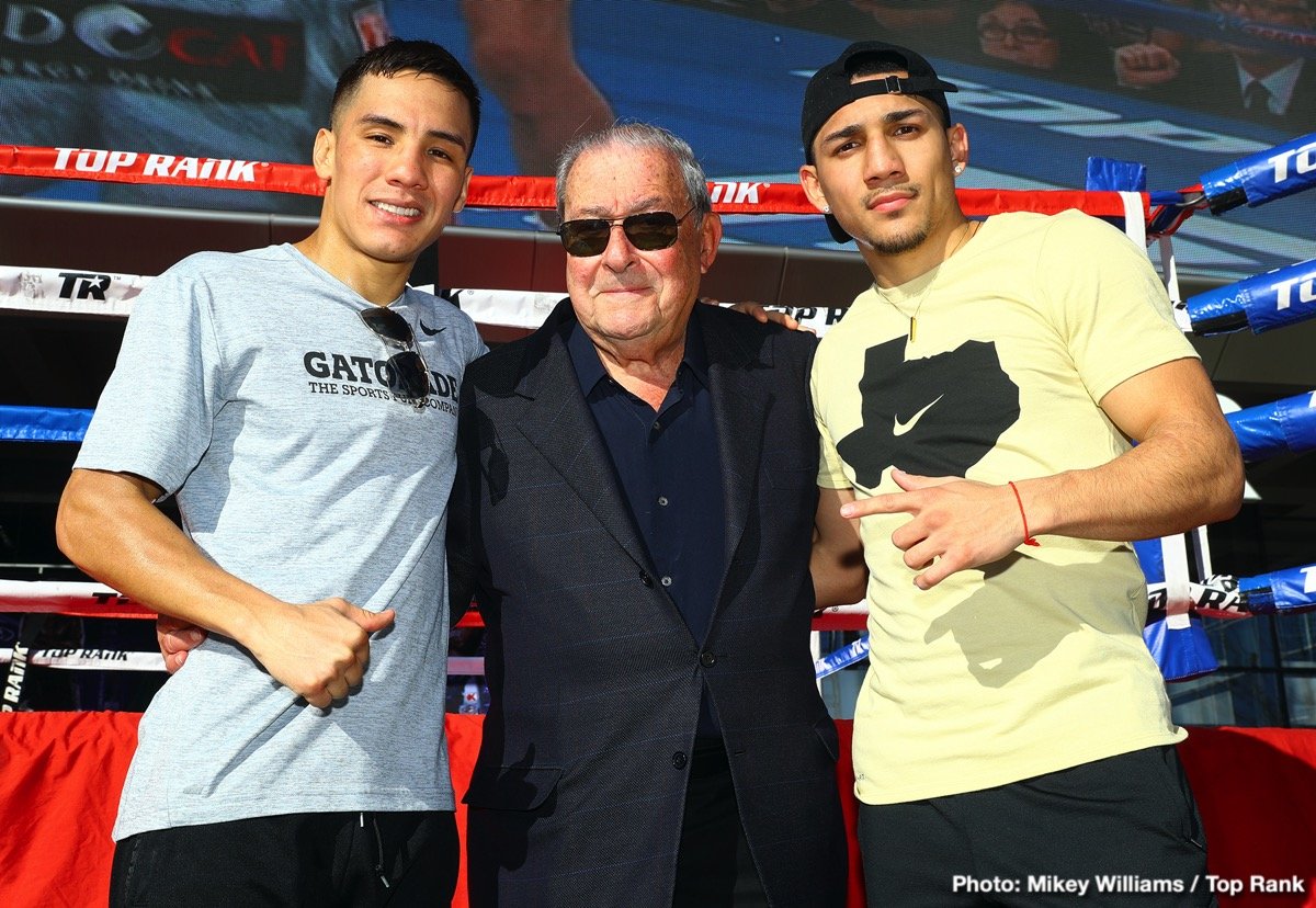 The Takeover Continues: Teofimo Lopez vs Diego Magdaleno LIVE on ESPN+