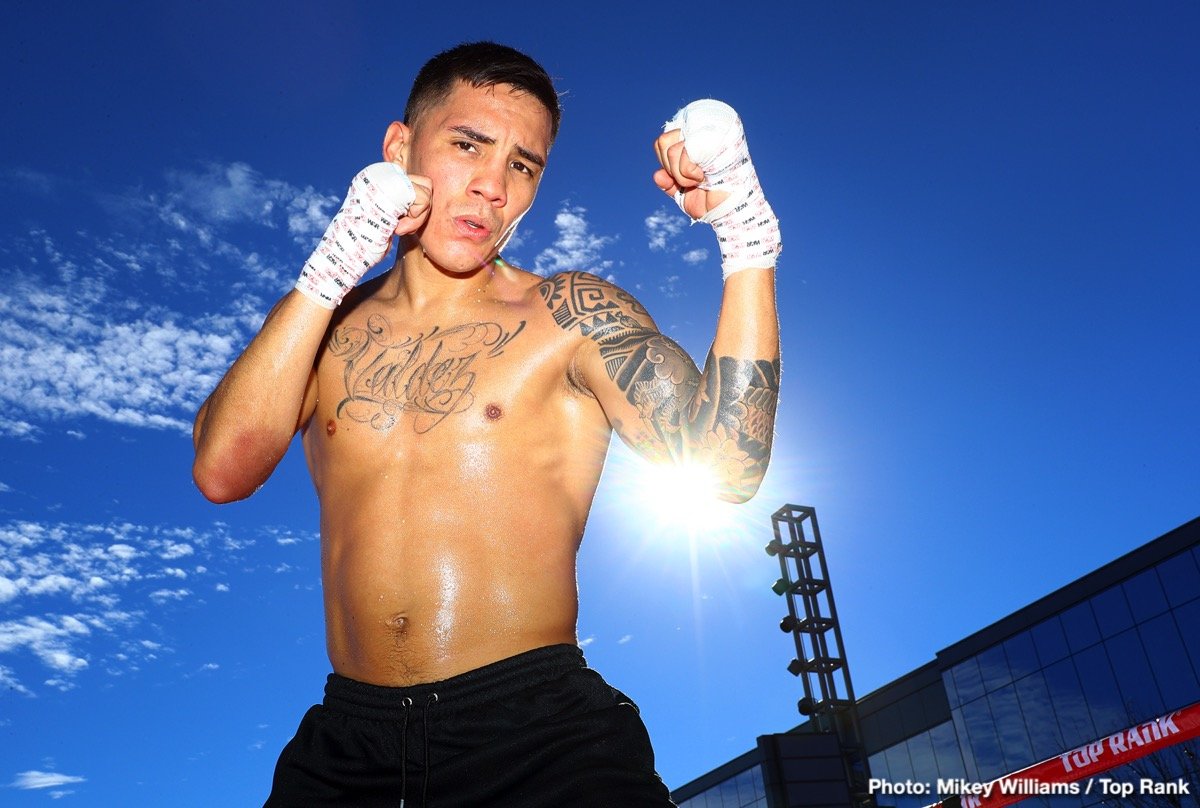 The Takeover Continues: Teofimo Lopez vs Diego Magdaleno LIVE on ESPN+