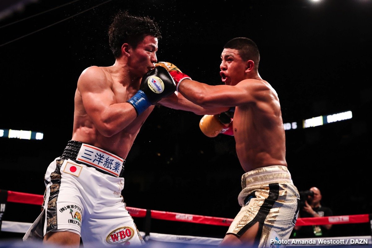RESULTS: Jaime Munguia defeats Takeshi Inoue
