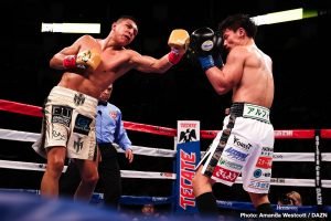 Jaime Munguia Takeshi Inoue Boxing News Boxing Results