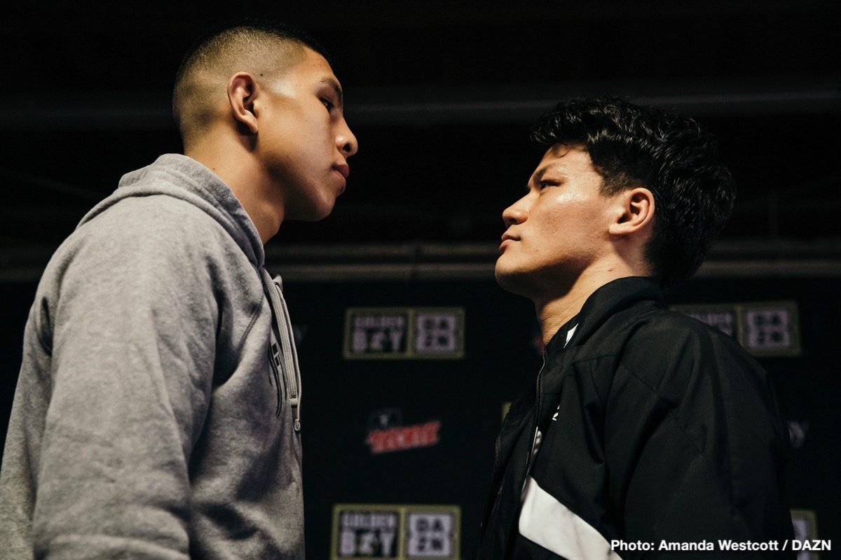 Jaime Munguia vs Taskeshi Inoue LIVE on DAZN on Saturday Jaime Munguia Takeshi Inoue Boxing News