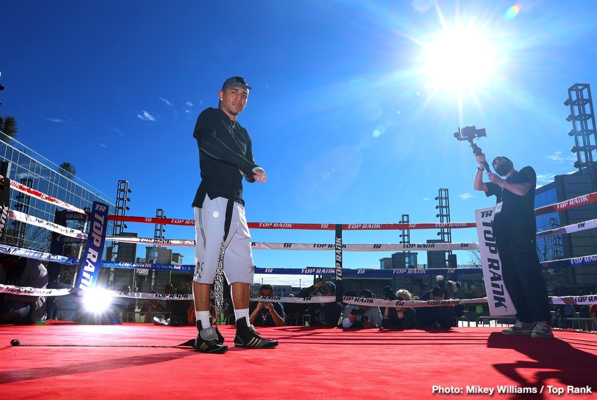 The Takeover Continues: Teofimo Lopez vs Diego Magdaleno LIVE on ESPN+