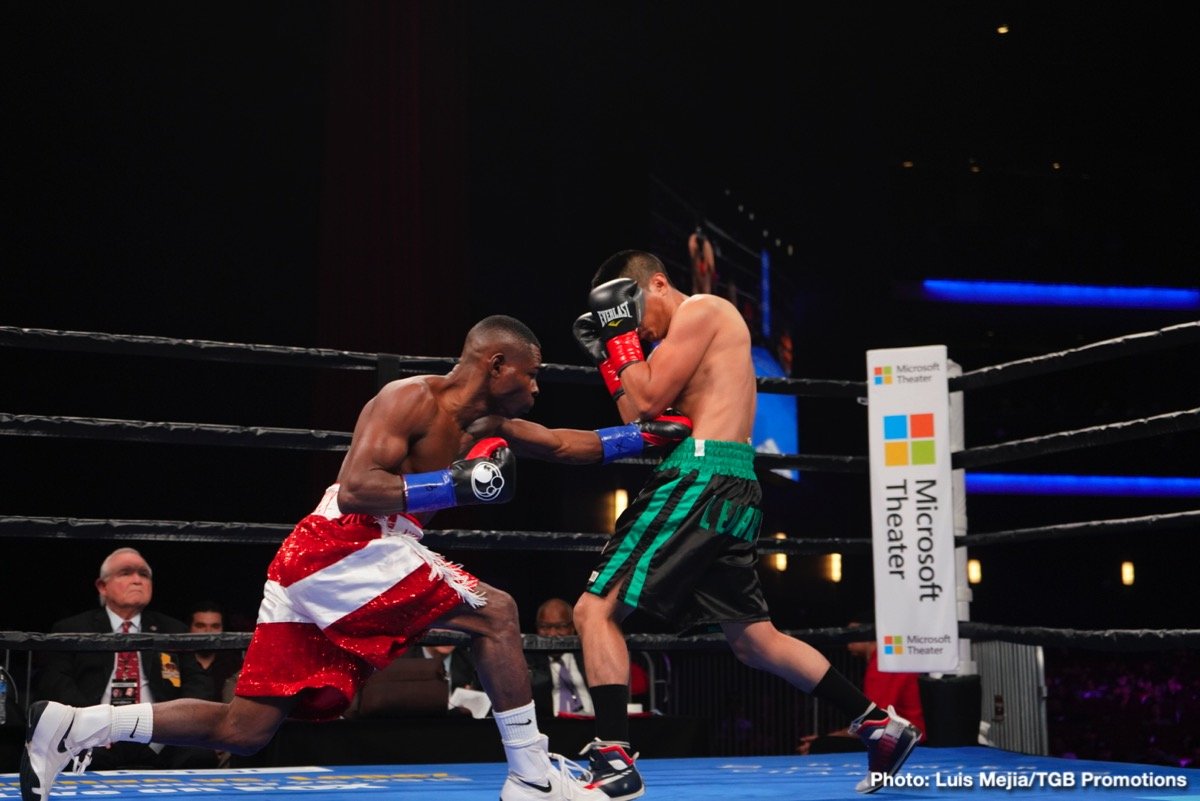 Back With a First-Round KO Win, Guillermo Rigondeaux Says He Is The King Of The 122 Pound Division