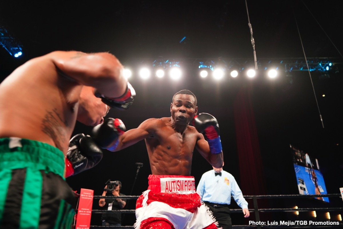 Back With a First-Round KO Win, Guillermo Rigondeaux Says He Is The King Of The 122 Pound Division