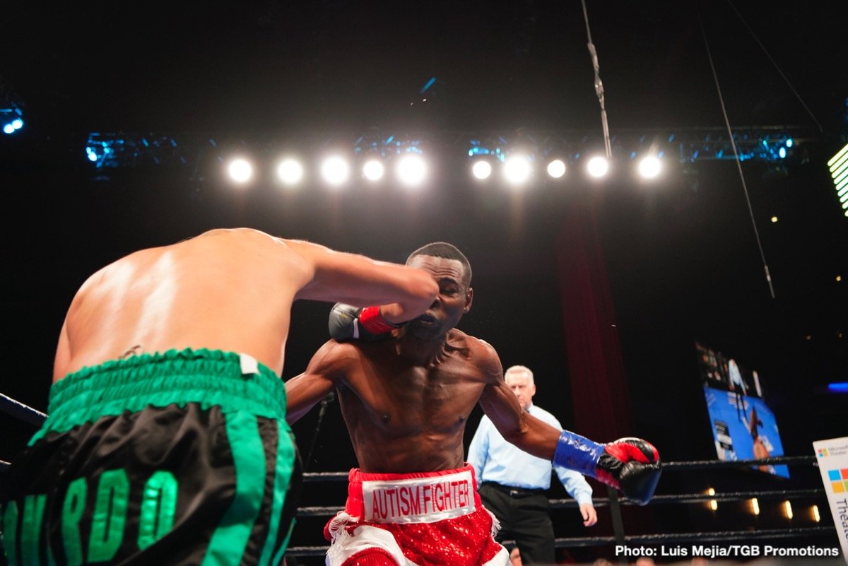 Back With a First-Round KO Win, Guillermo Rigondeaux Says He Is The King Of The 122 Pound Division