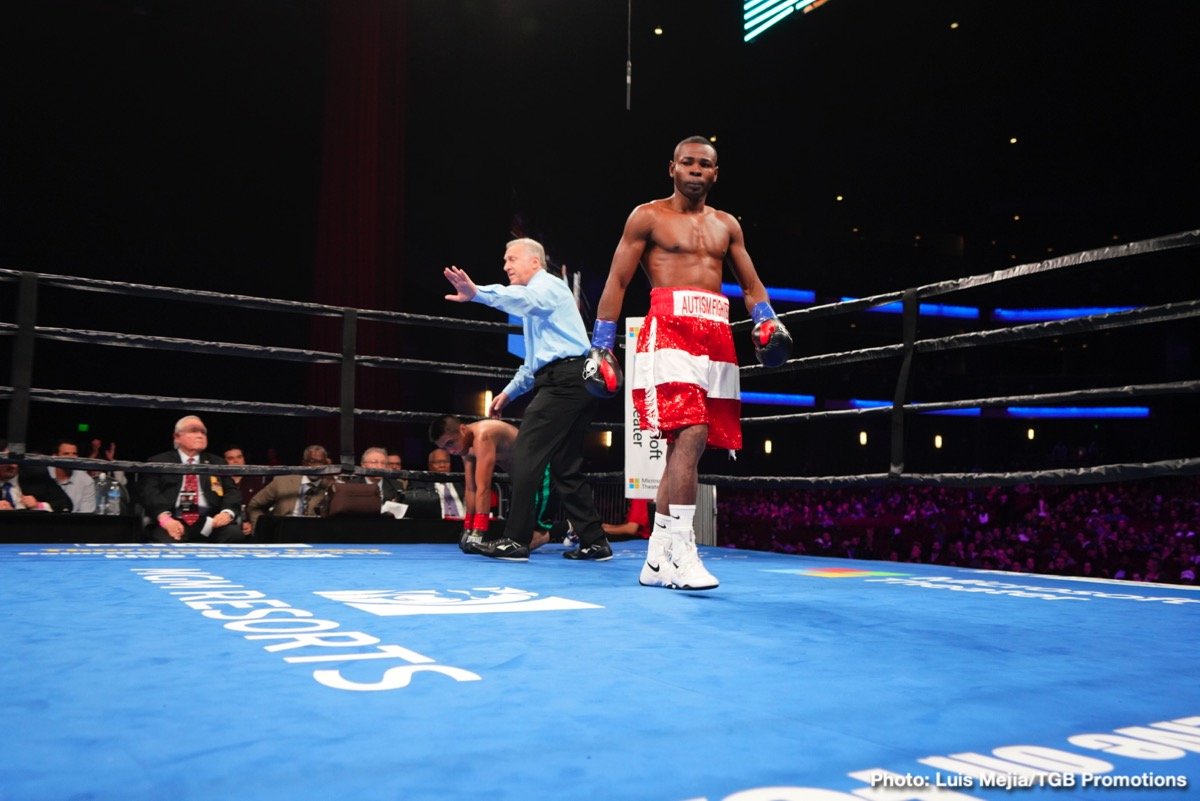 Back With a First-Round KO Win, Guillermo Rigondeaux Says He Is The King Of The 122 Pound Division