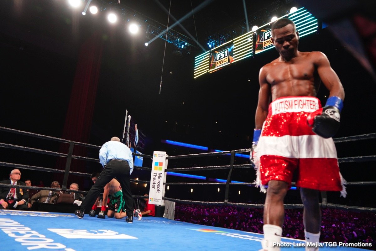 Back With a First-Round KO Win, Guillermo Rigondeaux Says He Is The King Of The 122 Pound Division