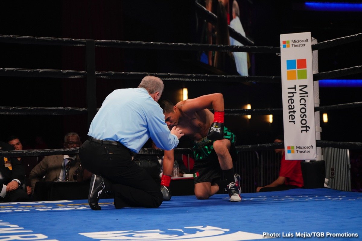 Back With a First-Round KO Win, Guillermo Rigondeaux Says He Is The King Of The 122 Pound Division