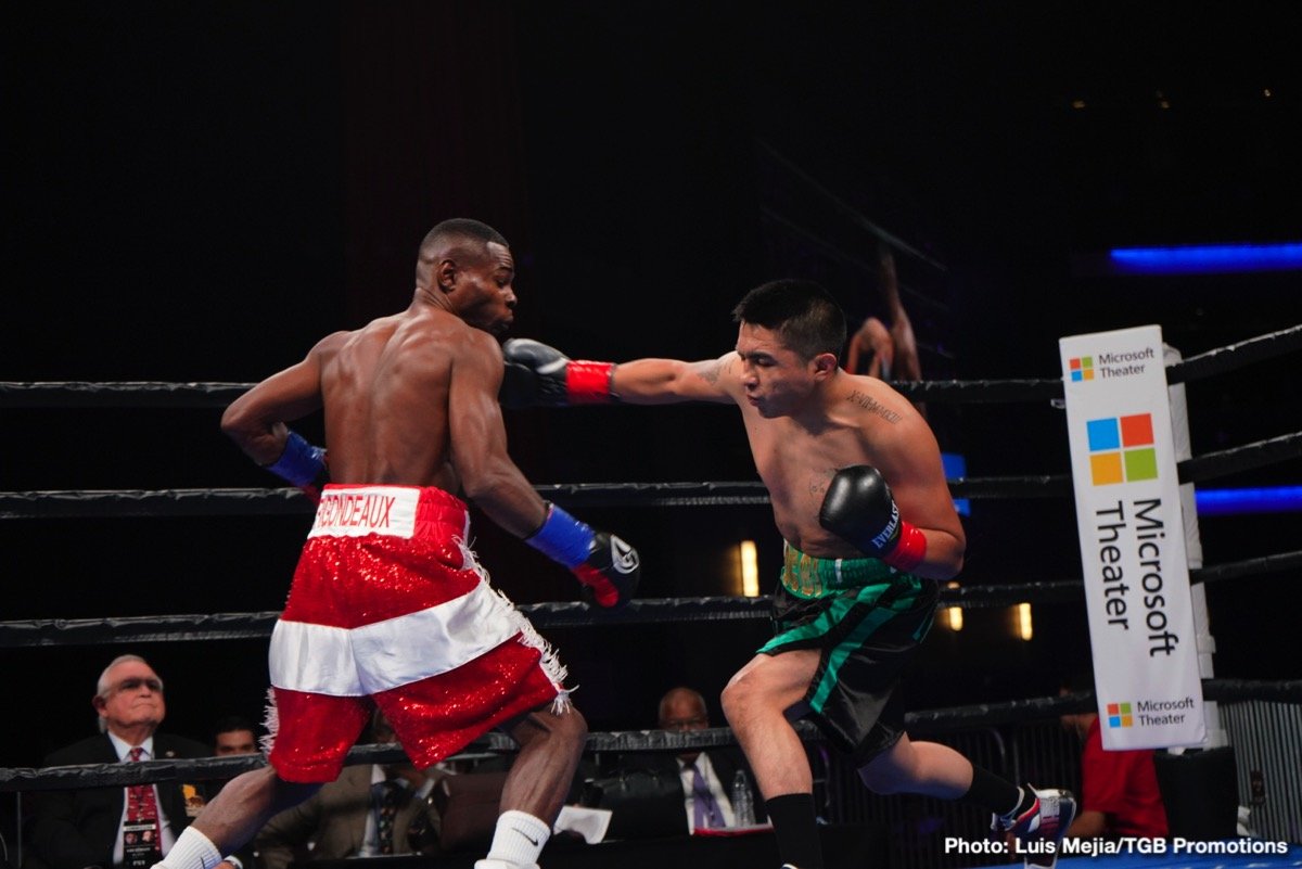 Back With a First-Round KO Win, Guillermo Rigondeaux Says He Is The King Of The 122 Pound Division