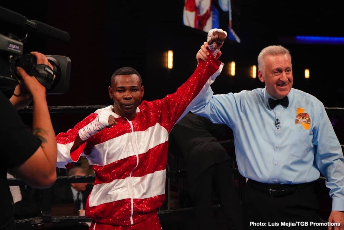 Back With a First-Round KO Win, Guillermo Rigondeaux Says He Is The King Of The 122 Pound Division