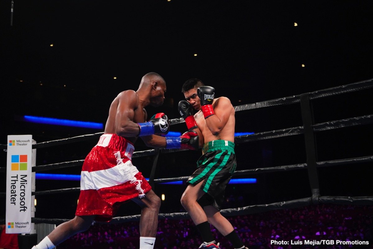 Back With a First-Round KO Win, Guillermo Rigondeaux Says He Is The King Of The 122 Pound Division