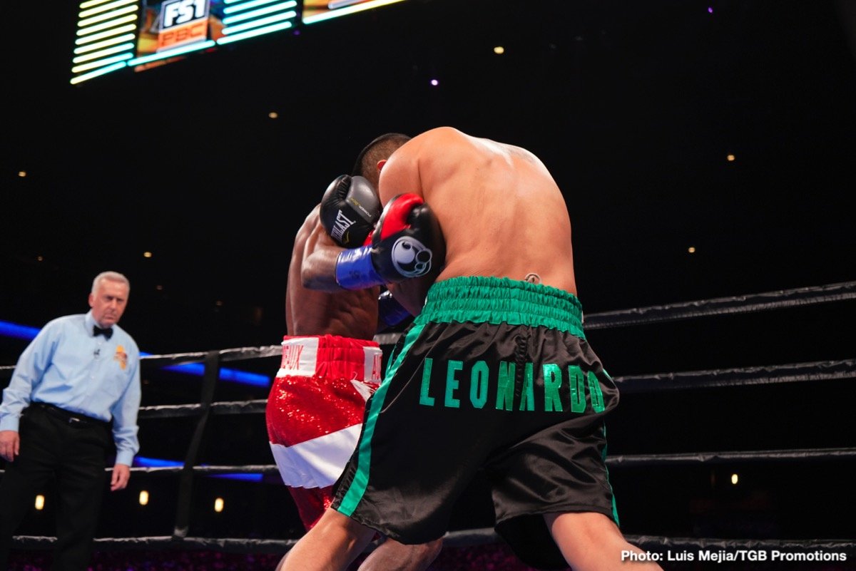 Back With a First-Round KO Win, Guillermo Rigondeaux Says He Is The King Of The 122 Pound Division