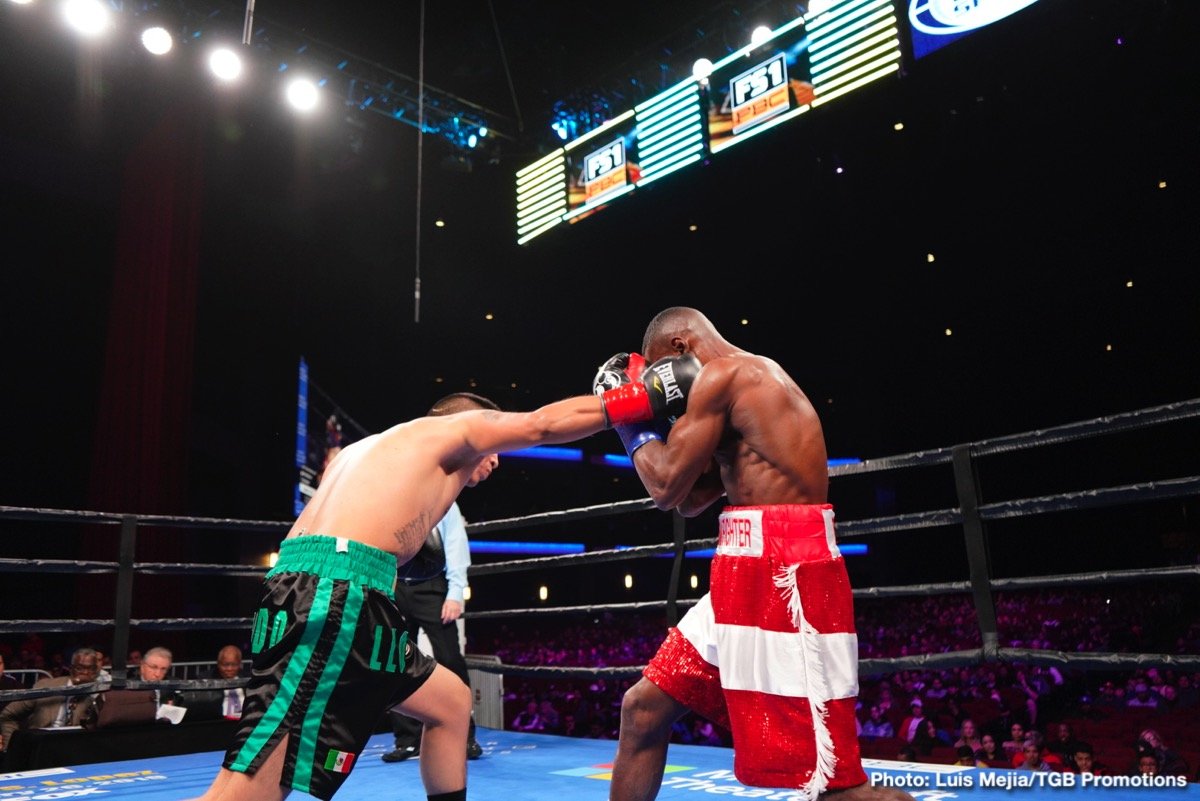 Back With a First-Round KO Win, Guillermo Rigondeaux Says He Is The King Of The 122 Pound Division