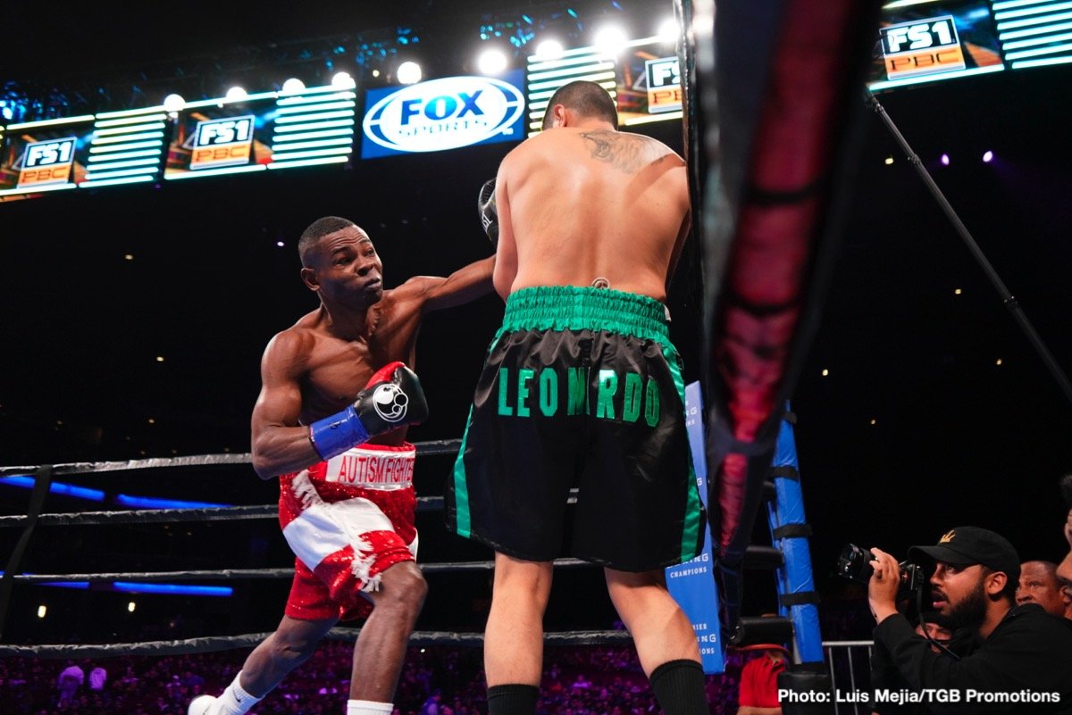 Back With a First-Round KO Win, Guillermo Rigondeaux Says He Is The King Of The 122 Pound Division