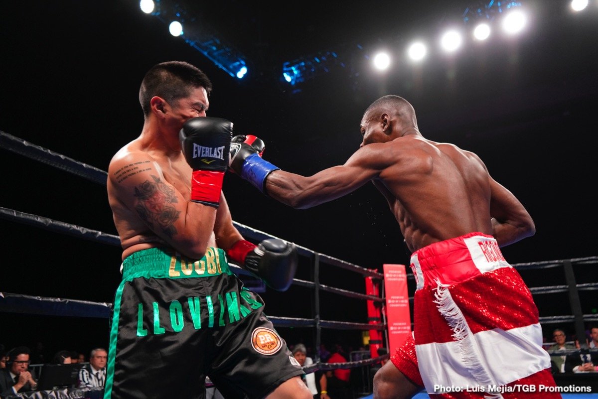 Back With a First-Round KO Win, Guillermo Rigondeaux Says He Is The King Of The 122 Pound Division