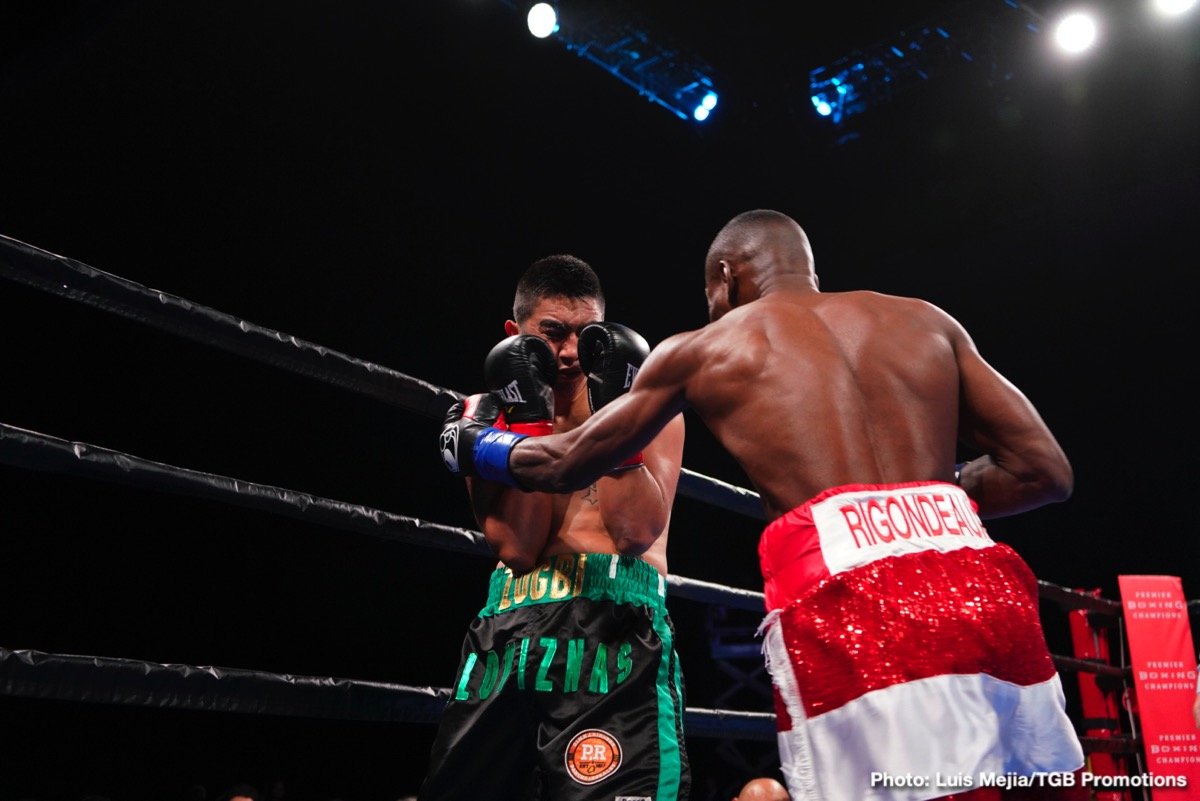 Back With a First-Round KO Win, Guillermo Rigondeaux Says He Is The King Of The 122 Pound Division