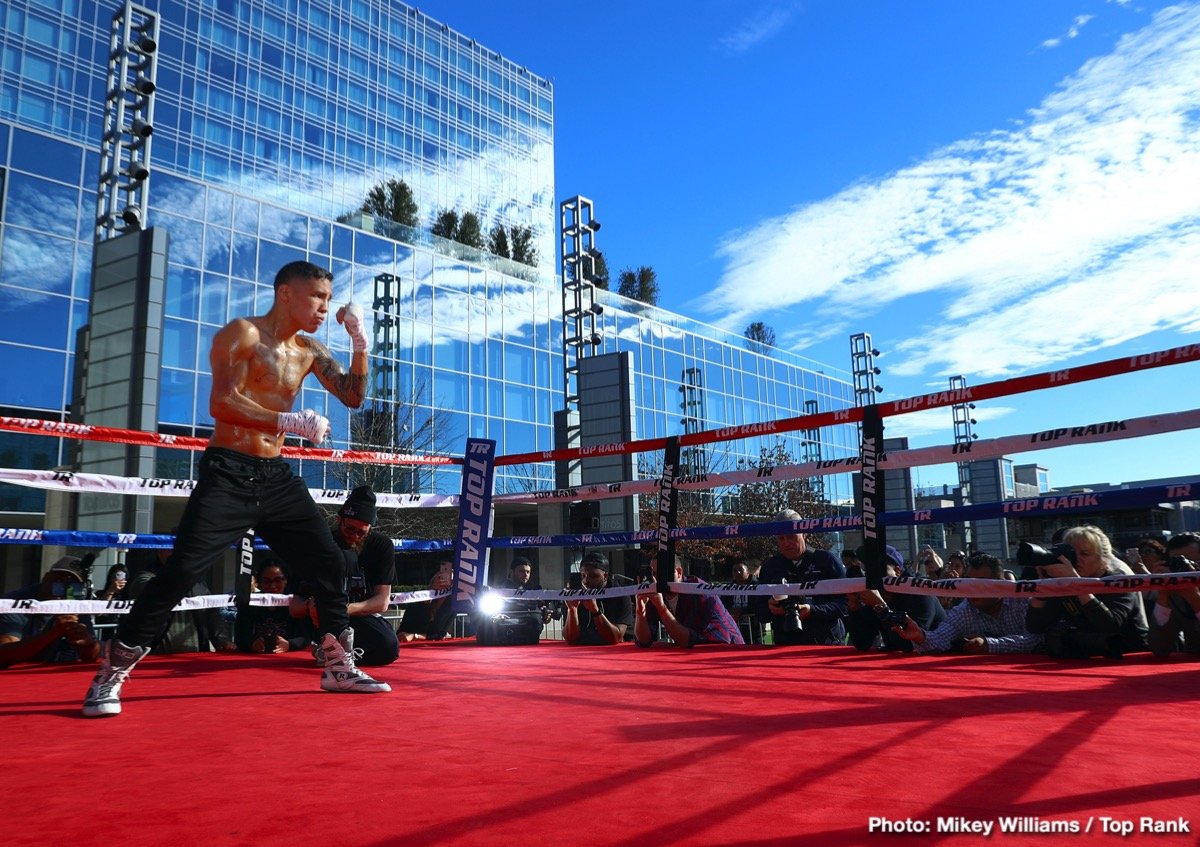 The Takeover Continues: Teofimo Lopez vs Diego Magdaleno LIVE on ESPN+