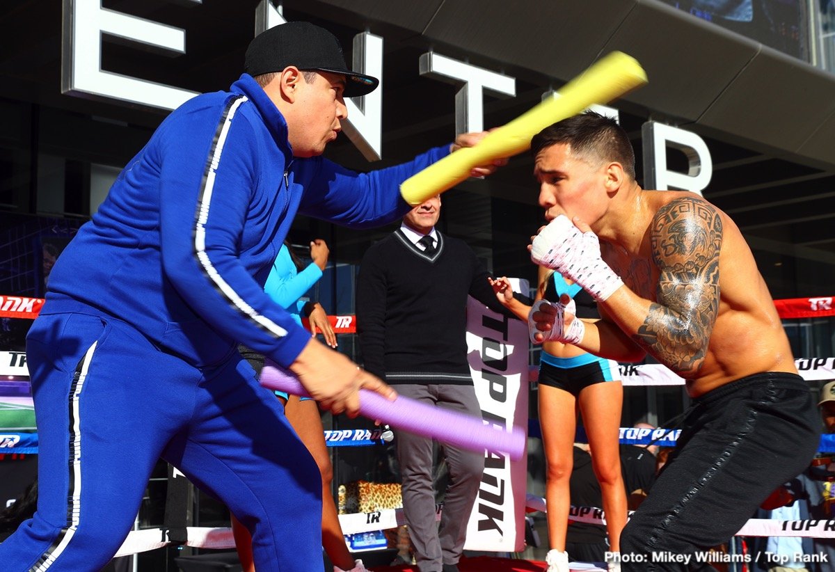 The Takeover Continues: Teofimo Lopez vs Diego Magdaleno LIVE on ESPN+