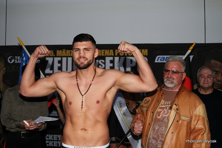 Mann Challenges Kevin Lerena For Ibo World Title In South Africa Arthur Mann Kevin Lerena Press Room