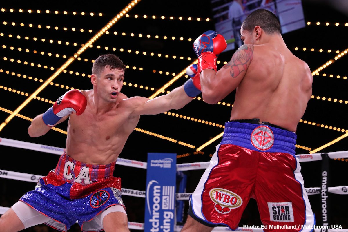 Chris Algieri outpoints Danny Gonzalez at MSG in NY Amanda Serrano Chris Algieri Danny Gonzalez Eva Voraberger Boxing News Boxing Results