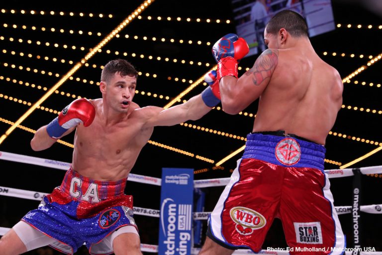 Chris Algieri outpoints Danny Gonzalez at MSG in NY