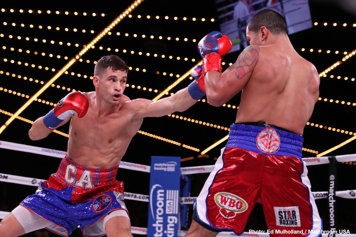 Chris Algieri outpoints Danny Gonzalez at MSG in NY