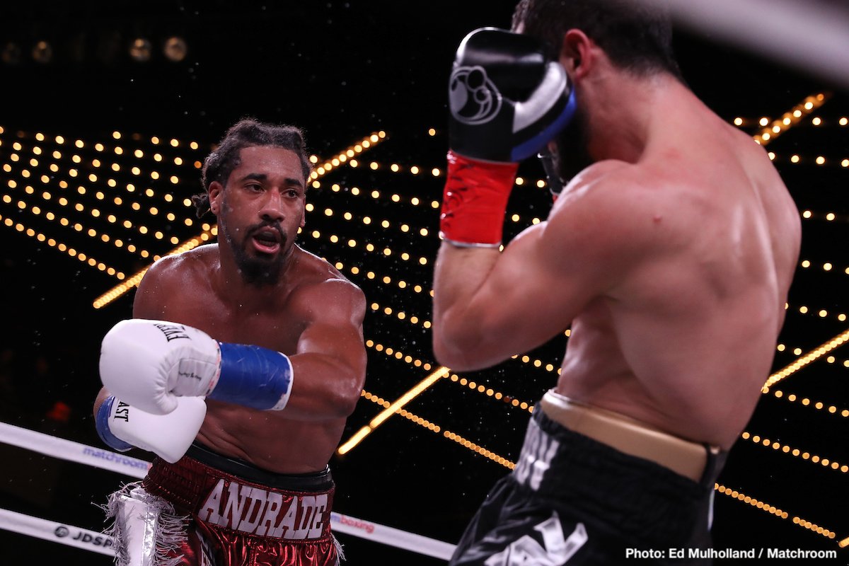 Andrade vs Sulecki live on DAZN on June 29