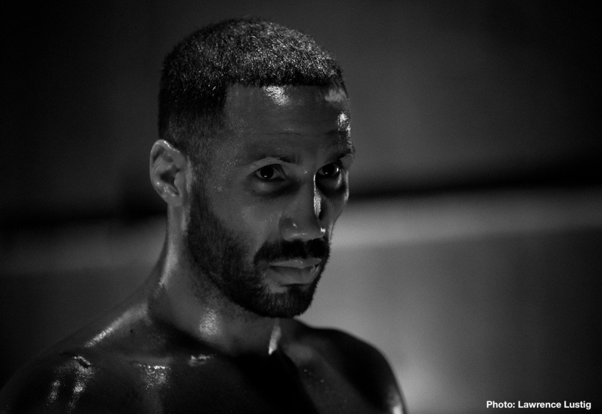 James Degale And Chris Eubank Kept Separated At Promo Shoot
