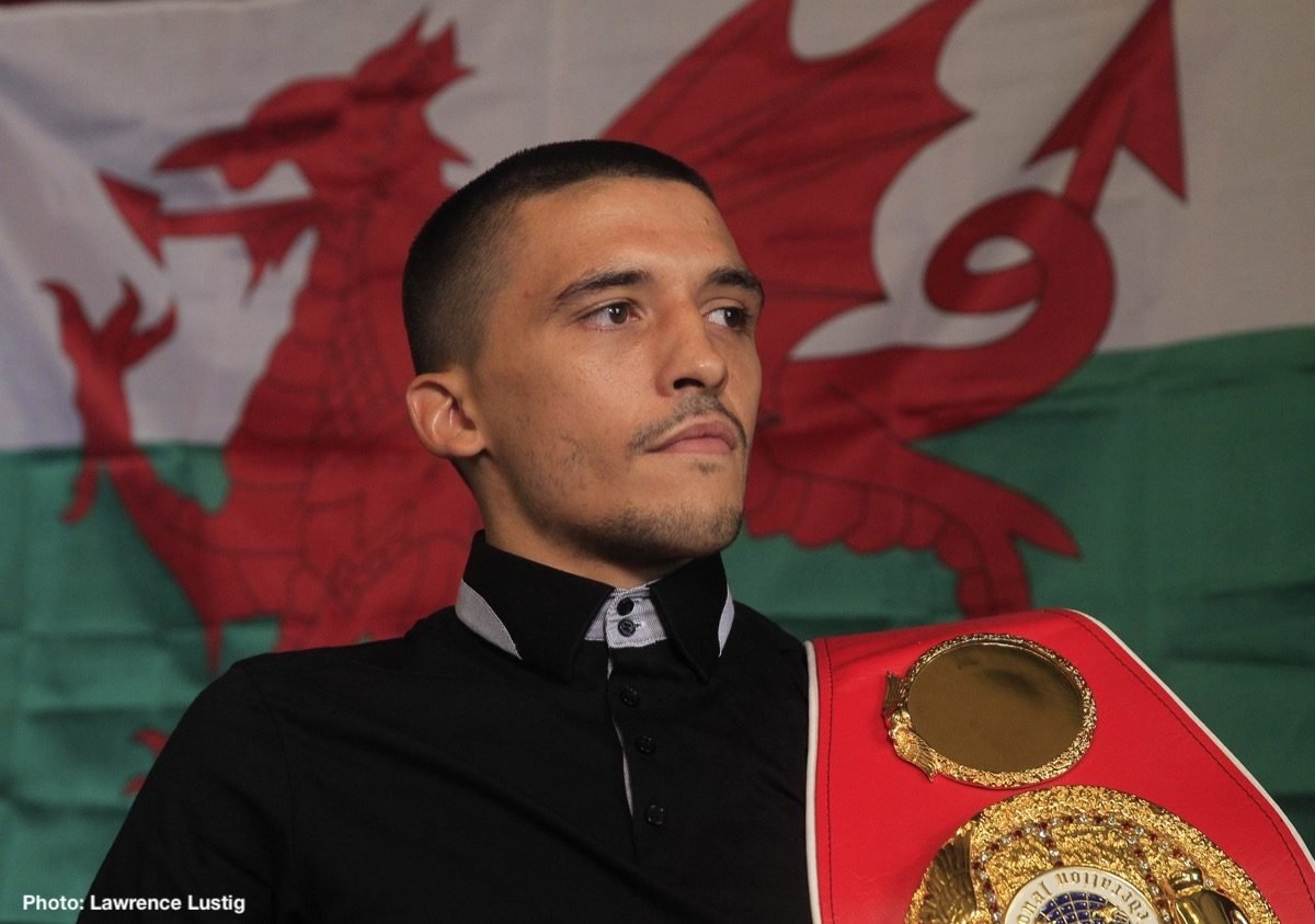 Lee Selby Returns To Action At The O2 Lee Selby British Boxing Press Room