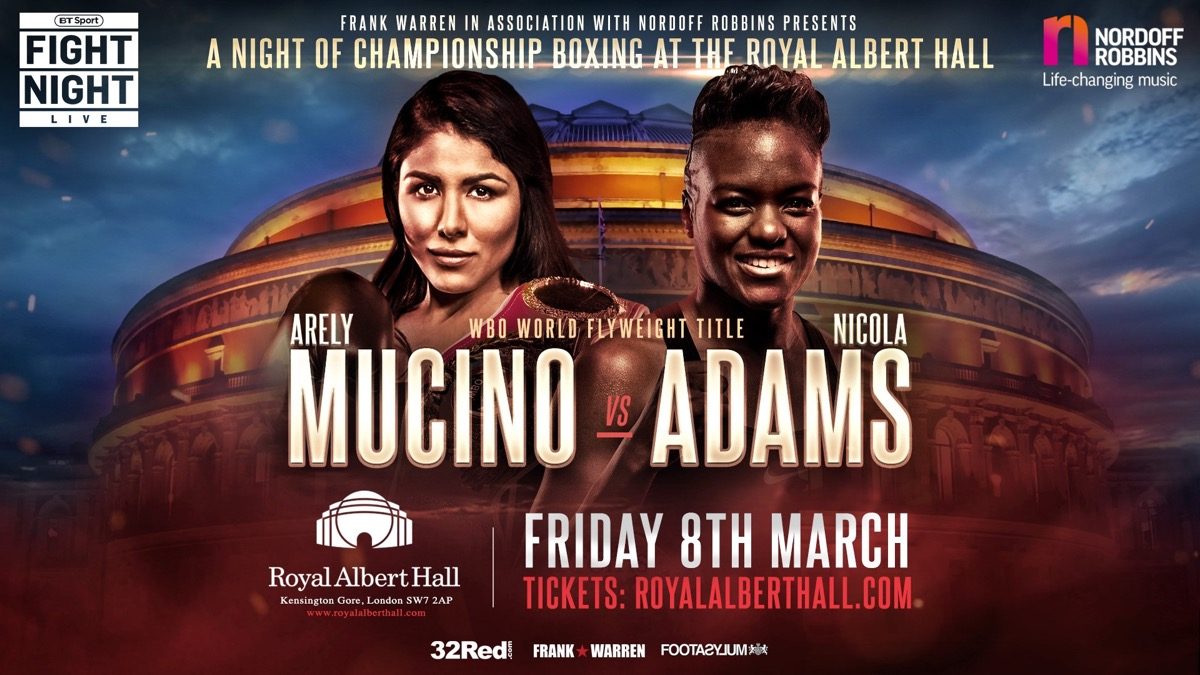 Nicola Adams - Nicola Adams British Boxing Press Room